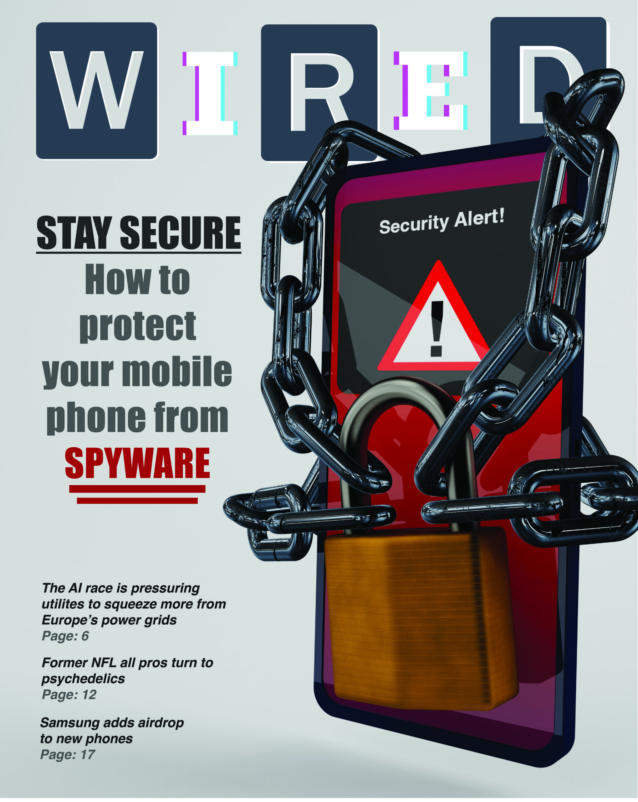 Magazine cover